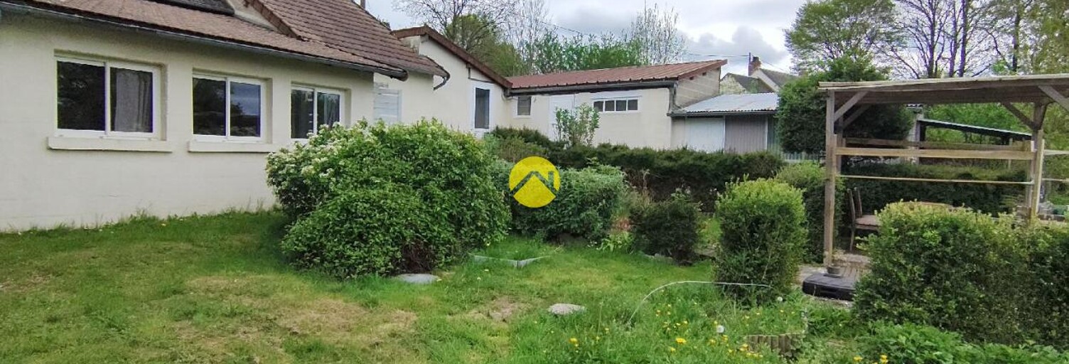 Maison 4 Pièces 106 m² à vendre à Mortroux (23220)