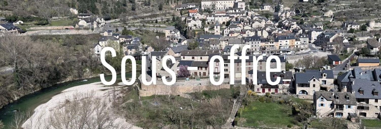 Maison 3 Pièces 110 m² à vendre à Massegros Causses Gorges (48210)