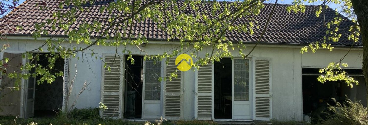 Maison 3 Pièces 58 m² à vendre à Blet (18350)