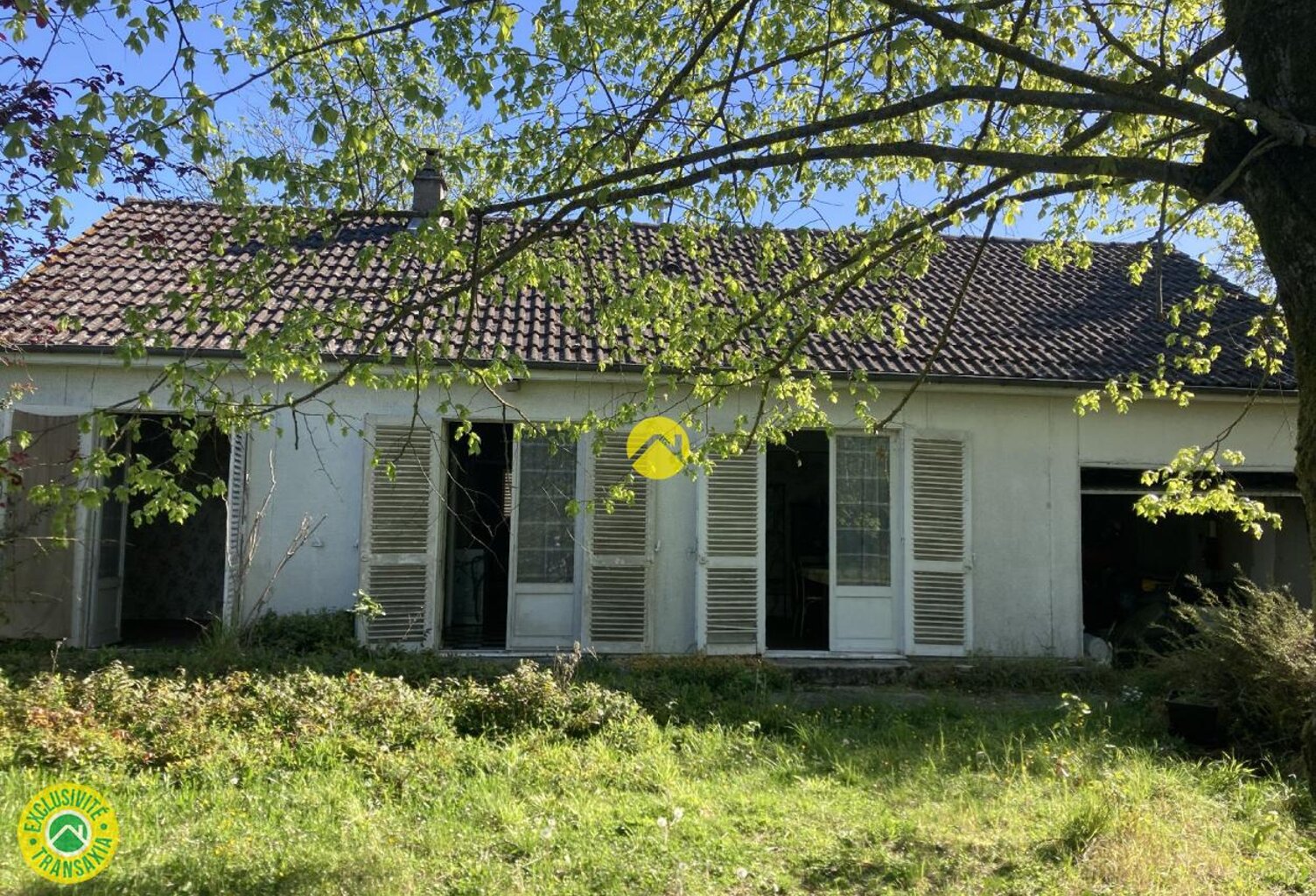PAVILLON 3 PIECES SUR BLET — photo 1