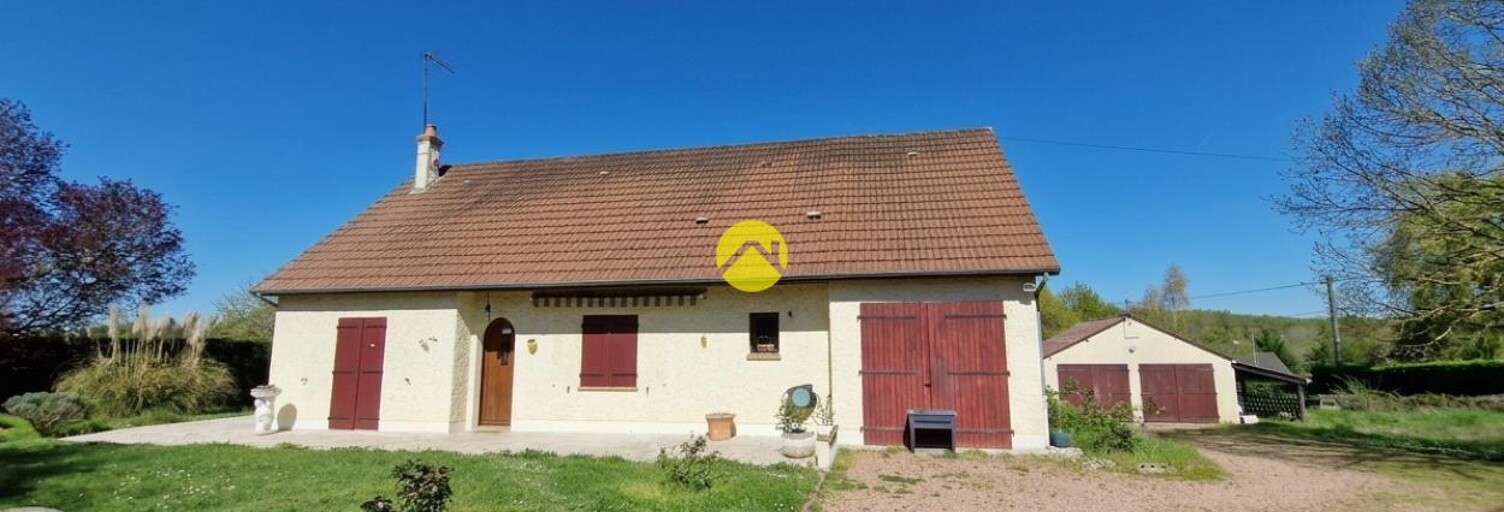 Maison 5 Pièces 171 m² à vendre à La Guerche-sur-l'Aubois (18150)