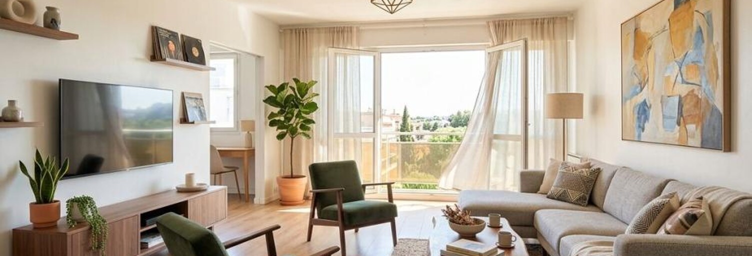 Appartement 4 Pièces 80 m² à vendre à Montpellier (34000)