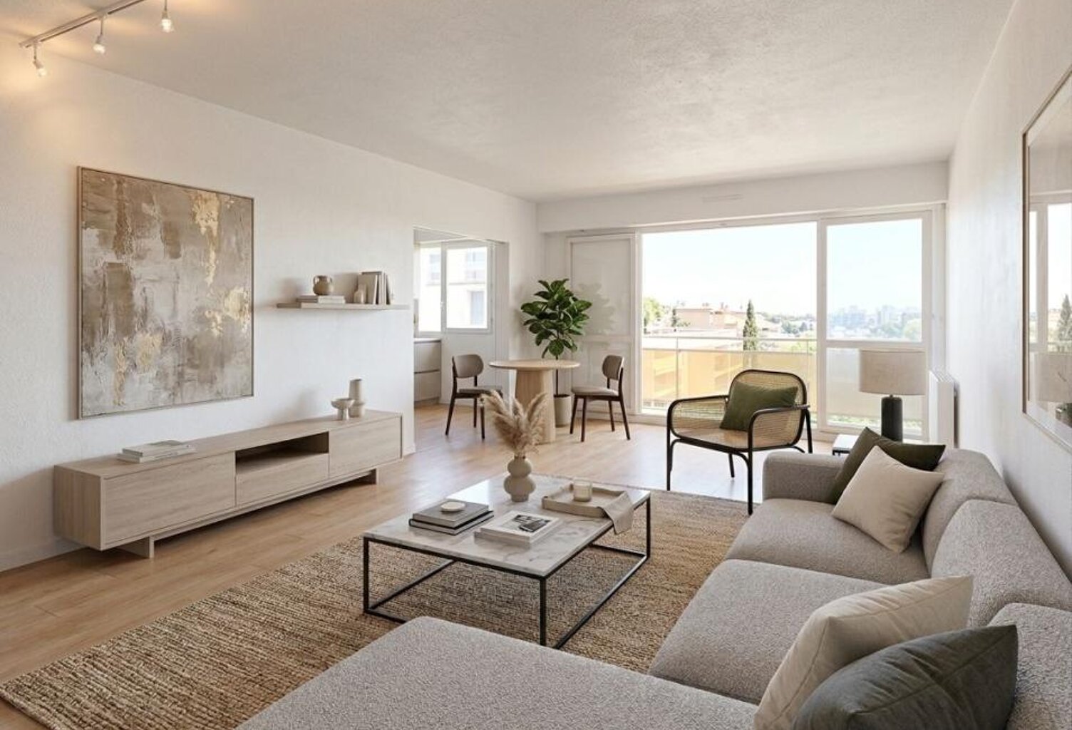 Montpellier Les Aubes Appartement T4 80 m² avec place de stationnement et cave — photo 1