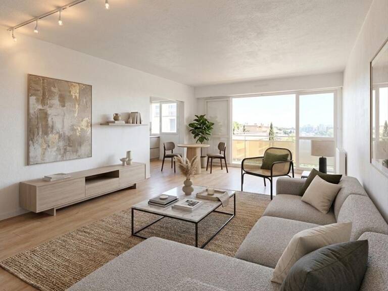 Montpellier Les Aubes Appartement T4 80 m² avec place de stationnement et cave — photo 1