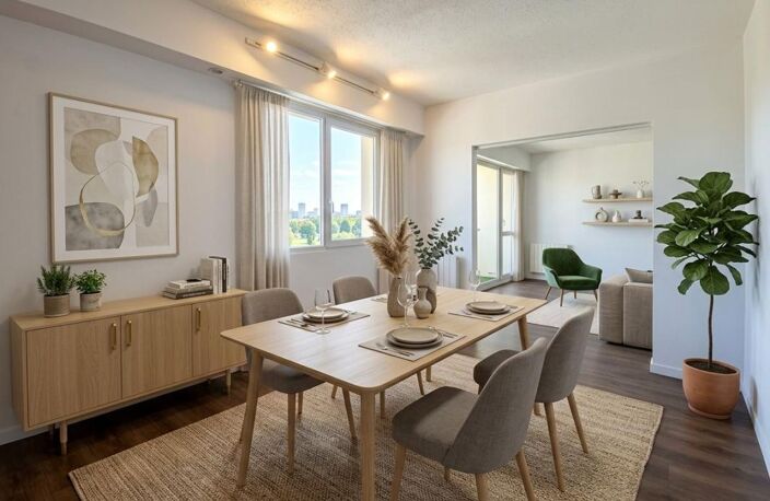 Montpellier Les Aubes Appartement T4 80 m² avec place de stationnement et cave — photo 3