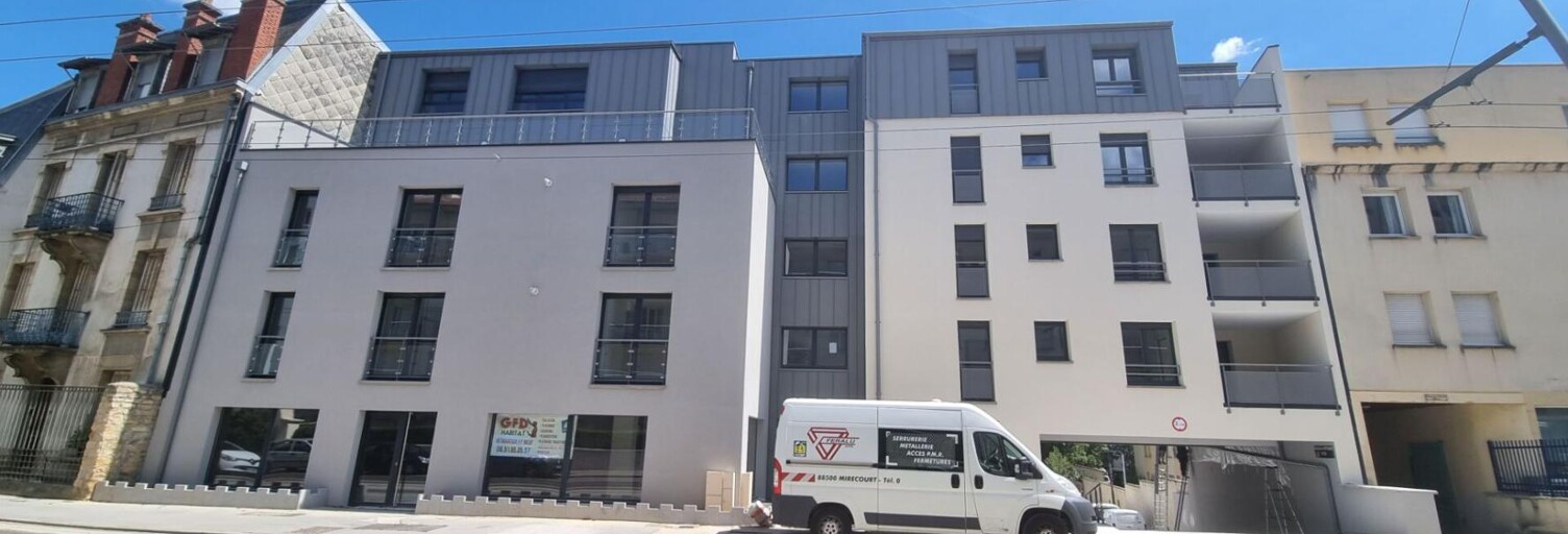 Appartement 1 Pièce 28 m² à louer à Nancy (54000)