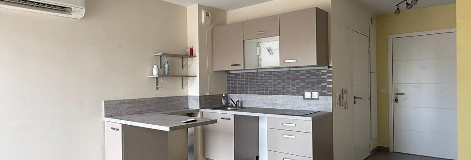 Appartement 1 Pièce 22 m² à vendre à Nice (06300)