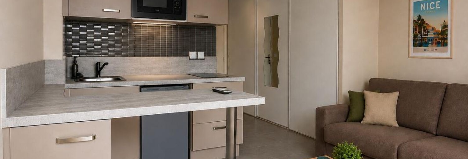 Appartement 1 Pièce 22 m² à vendre à Nice (06300)