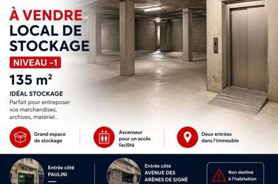 Local industriel  135000 €