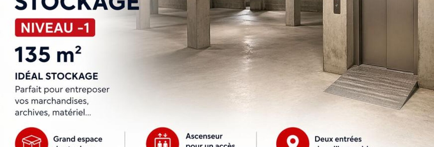 Local industriel  135 m² à vendre à Nice (06000)