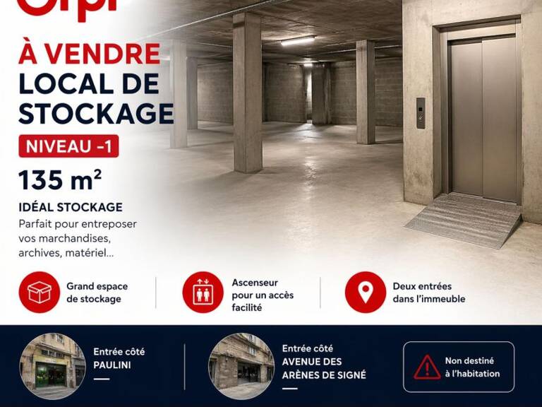 NICE / Bas Cimiez Local de Stockage — photo 1