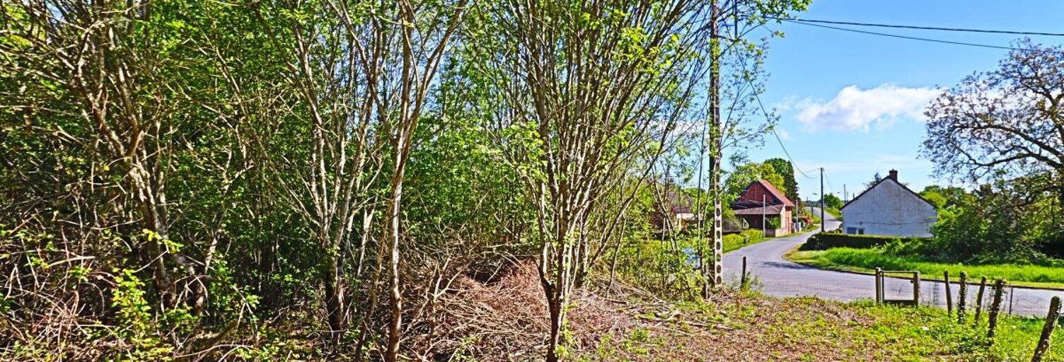 Terrain  1416 m² à vendre à Boulleret (18240)