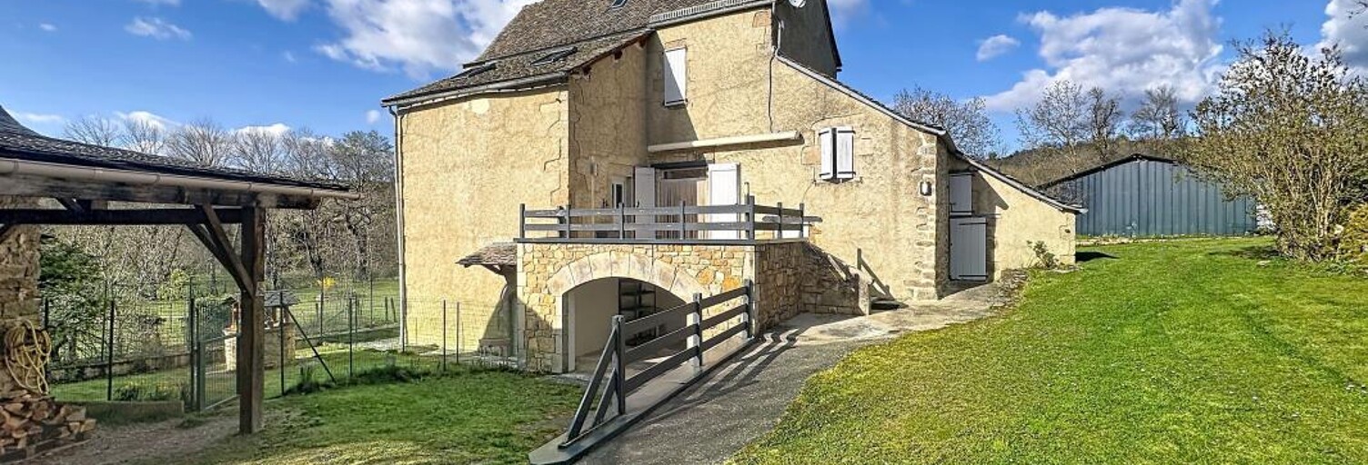 Maison 4 Pièces 179 m² à vendre à Sainte-Radegonde (12850)