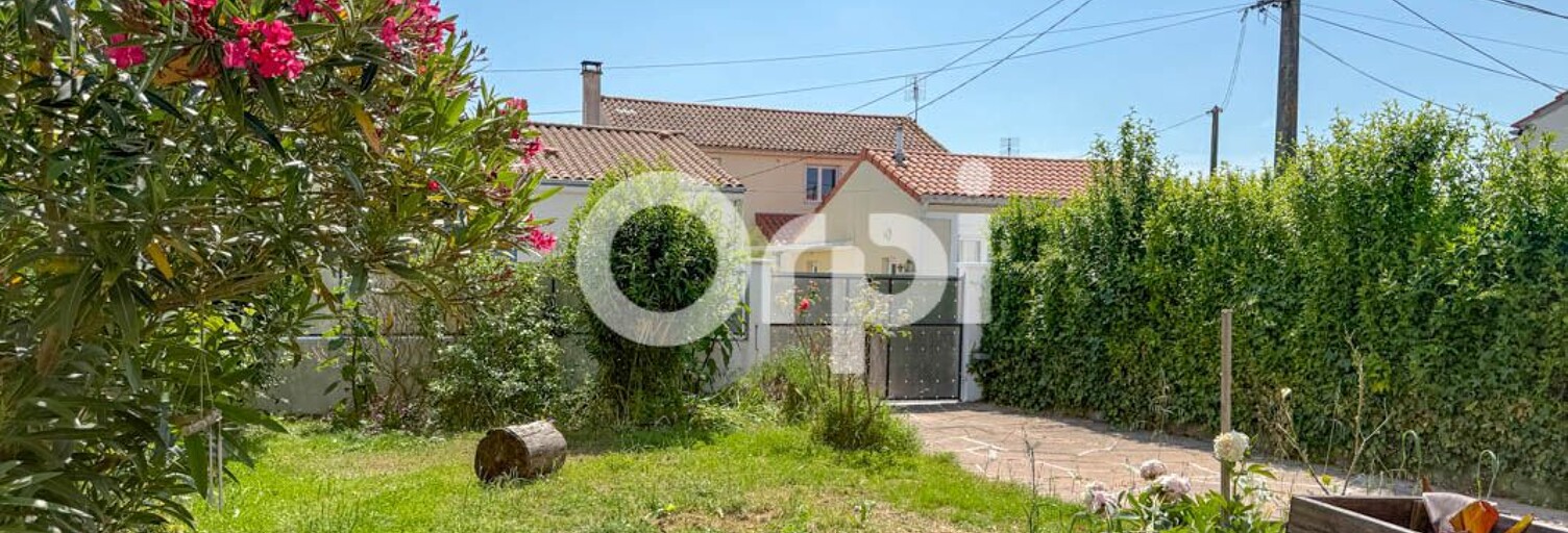 Maison 4 Pièces 89 m² à vendre à Rochefort (17300)