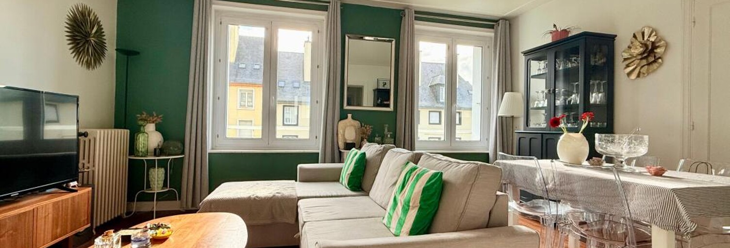 Appartement 3 Pièces 72 m² à vendre à Brest (29200)