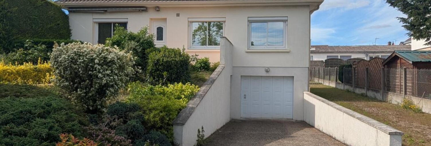 Maison 5 Pièces 108 m² à vendre à Ingré (45140)