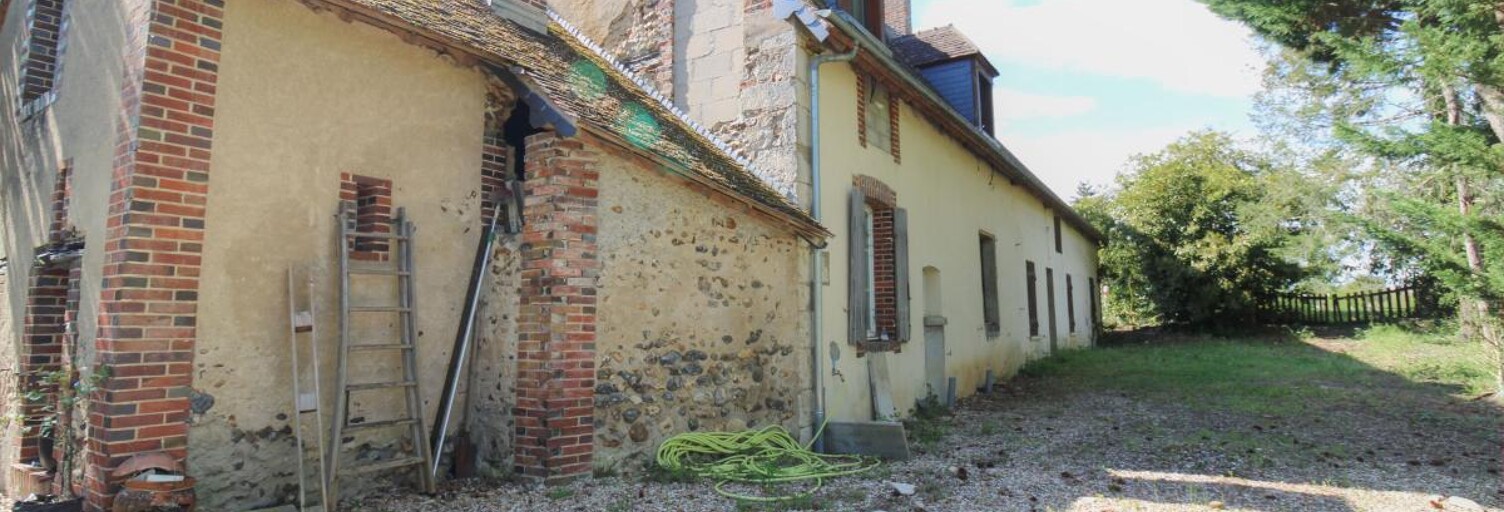 Maison 4 Pièces 100 m² à vendre à Dammarie-sur-Loing (45230)
