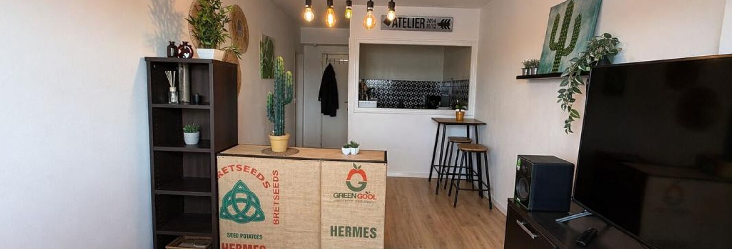 Appartement 1 Pièce 32 m² à vendre à Lorient (56100)