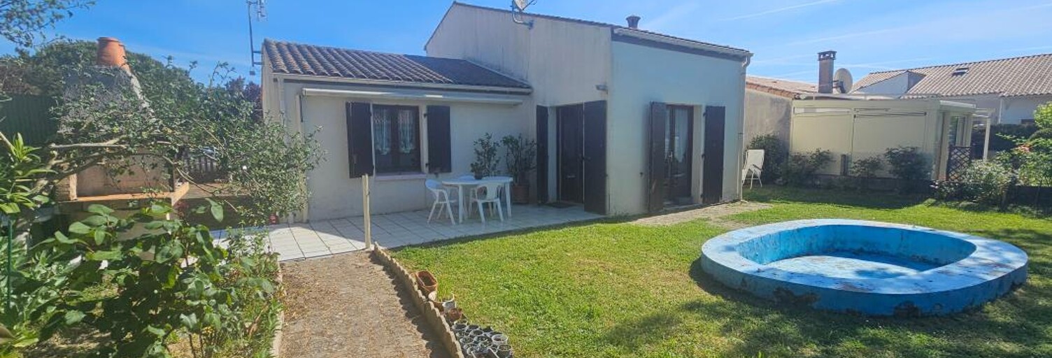 Maison 3 Pièces 84 m² à vendre à Meschers-sur-Gironde (17132)