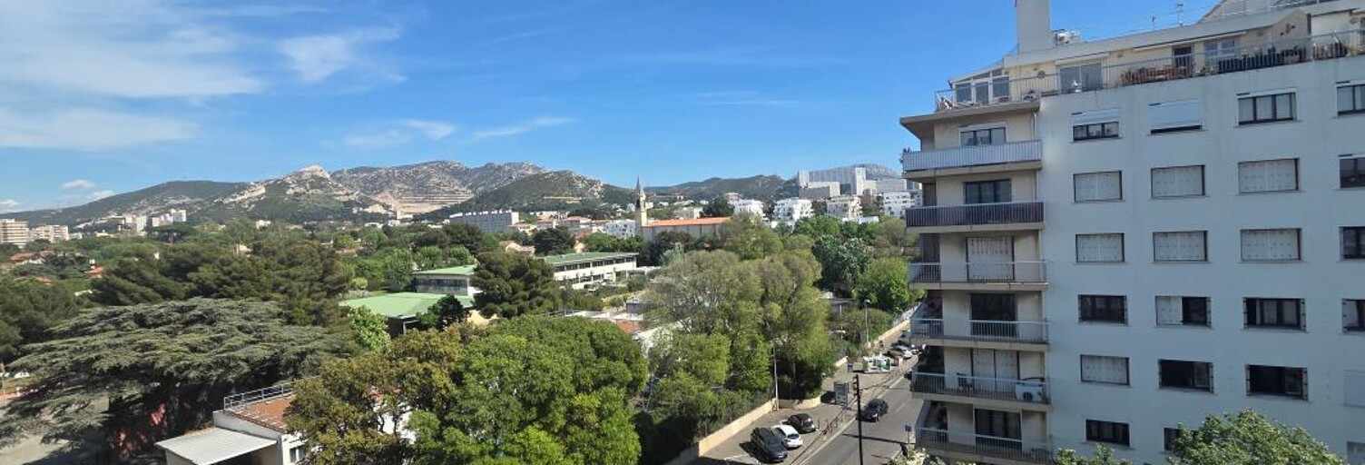 Appartement 3 Pièces 50 m² à vendre à Marseille 9 (13009)