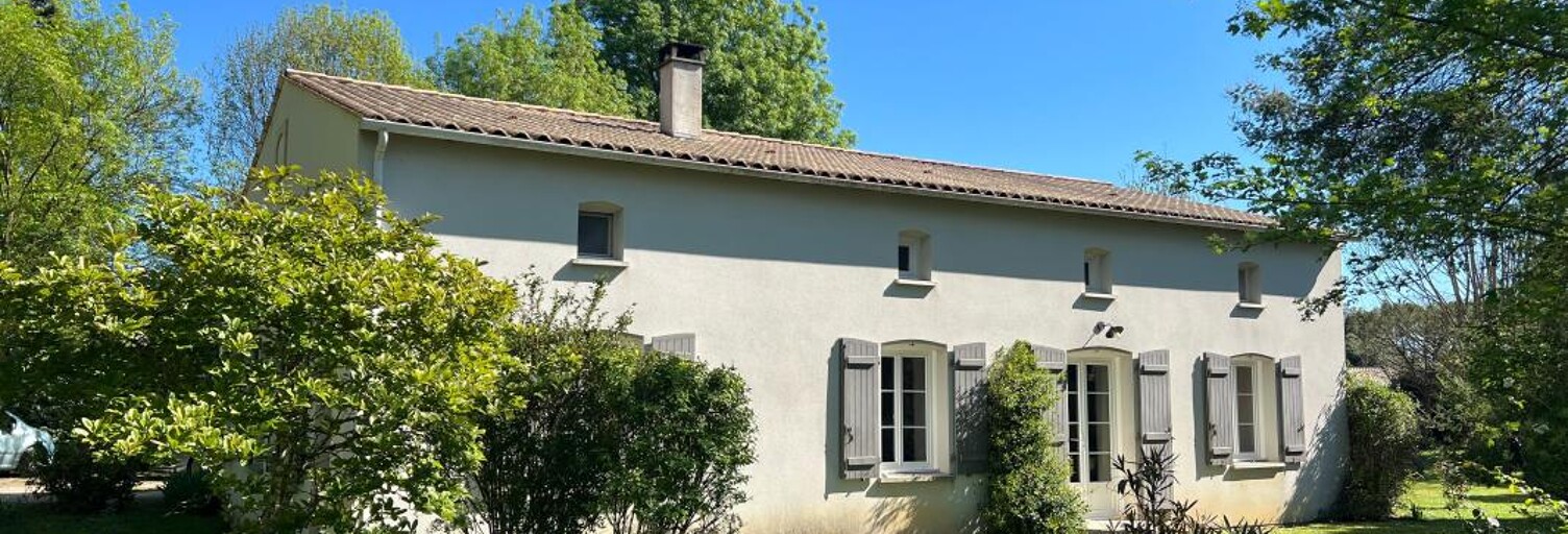 Maison 6 Pièces 221 m² à vendre à Saint-André-de-Lidon (17260)