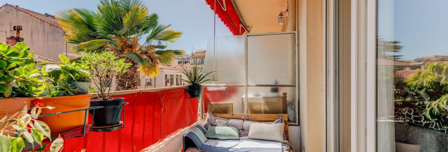 Appartement 2 Pièces 56 m² à vendre à Nice (06100)