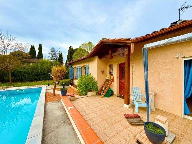 Villa à Auch : Calme, Piscine et Dépendance — photo du bien