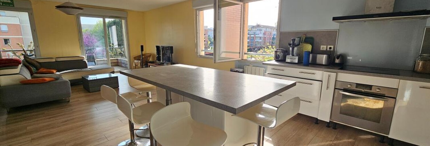 Appartement 4 Pièces 102 m² à vendre à Toulouse (31500)