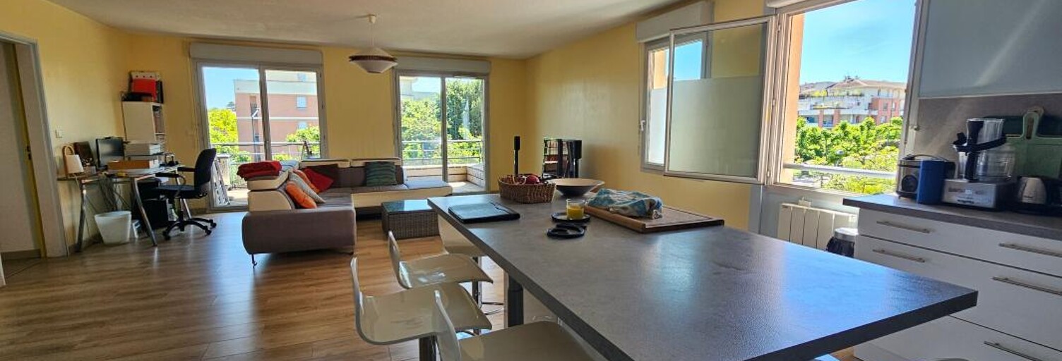 Appartement 4 Pièces 102 m² à vendre à Toulouse (31500)