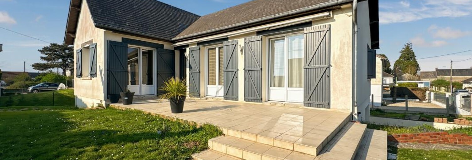 Maison 4 Pièces 95 m² à vendre à Cravant (45190)