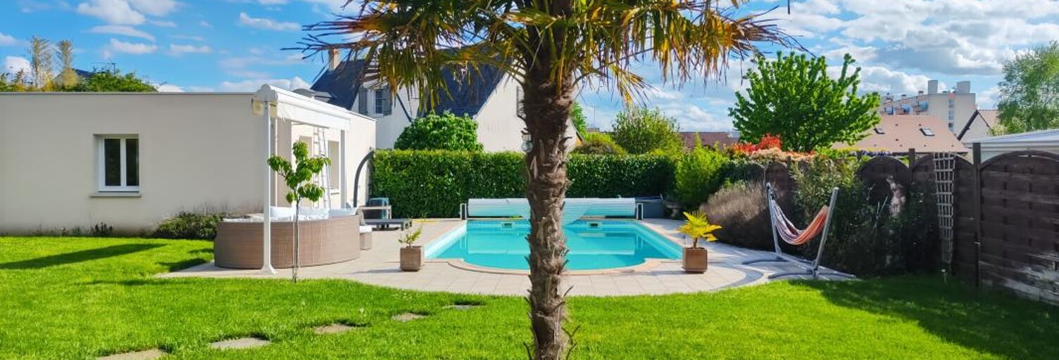 Maison 6 Pièces 202 m² à vendre à Saint-Pryvé-Saint-Mesmin (45750)