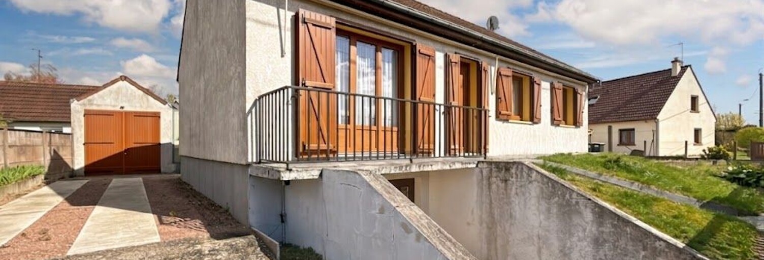 Maison 4 Pièces 86 m² à vendre à Saran (45770)
