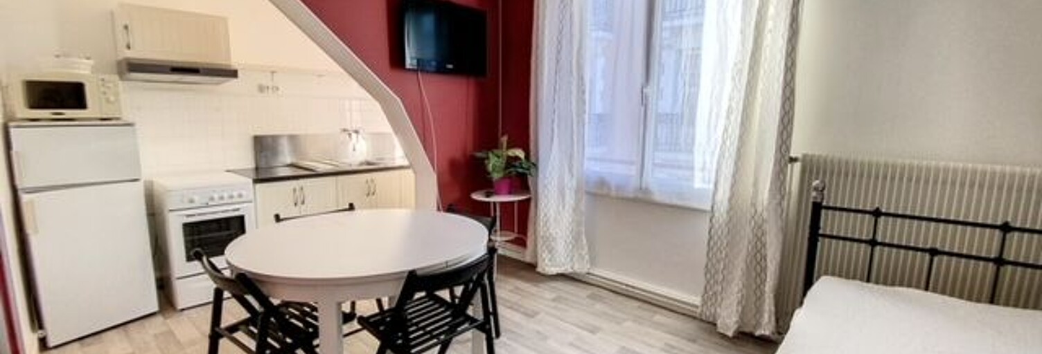 Appartement 1 Pièce 33 m² à louer à Vichy (03200)