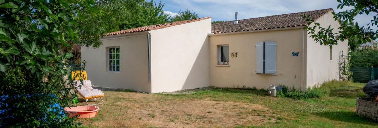 Maison 4 Pièces 103 m² à vendre à Tonnay-Charente (17430)