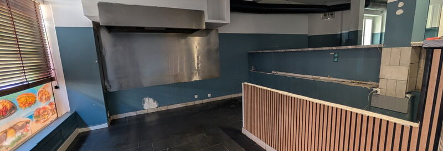 Commerce  80 m² à louer à Brest (29200)