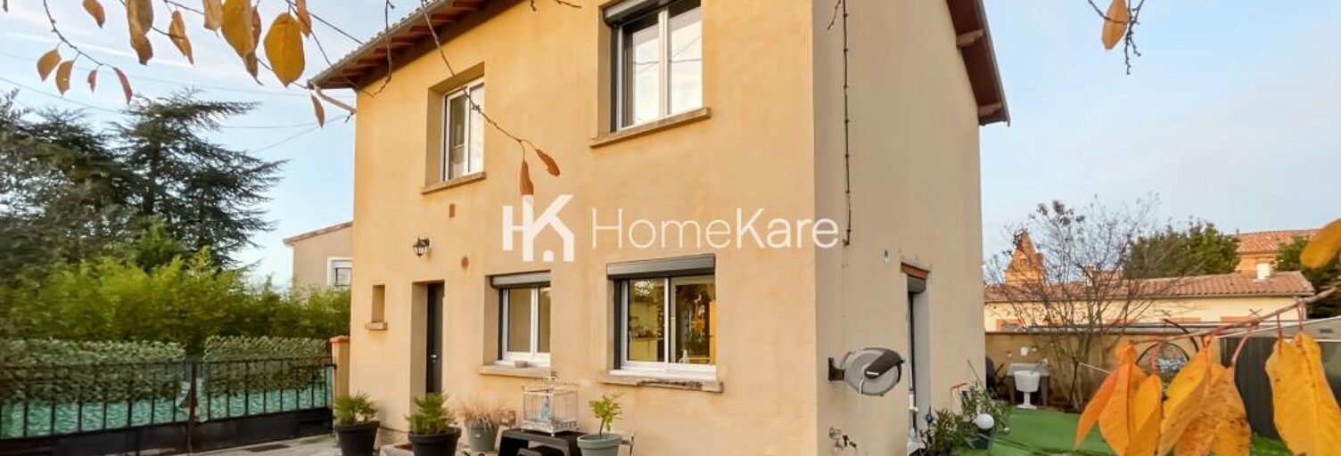 Maison 4 Pièces 82 m² à vendre à Escalquens (31750)