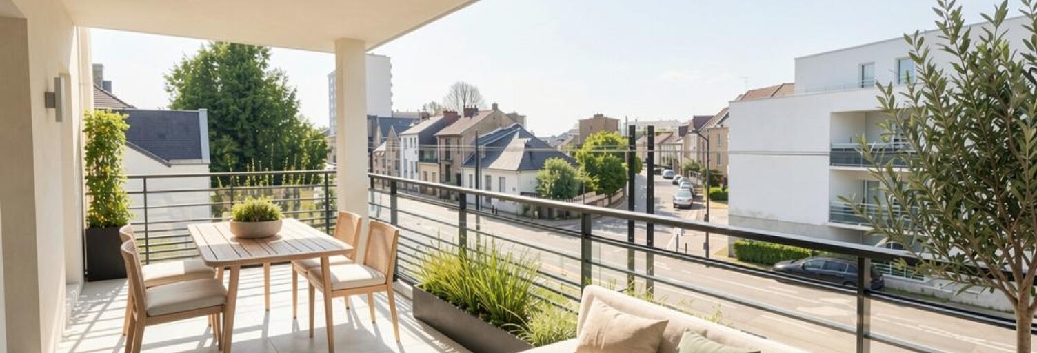 Appartement 3 Pièces 75 m² à vendre à Nantes (44100)