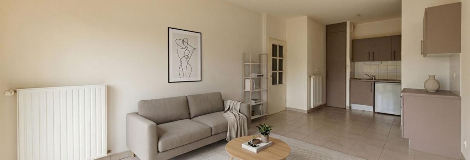 Appartement 2 Pièces 43 m² à vendre à Nantes (44300)