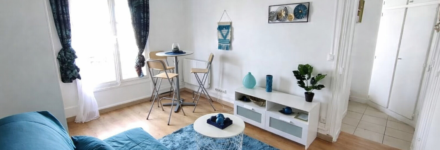 Appartement 1 Pièce 19 m² à vendre à Saint-Denis (93200)