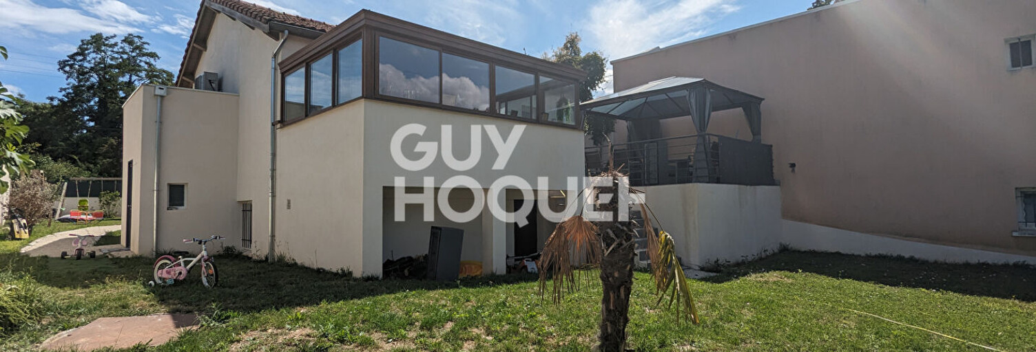 Maison 5 Pièces 160 m² à vendre à Meyzieu (69330)