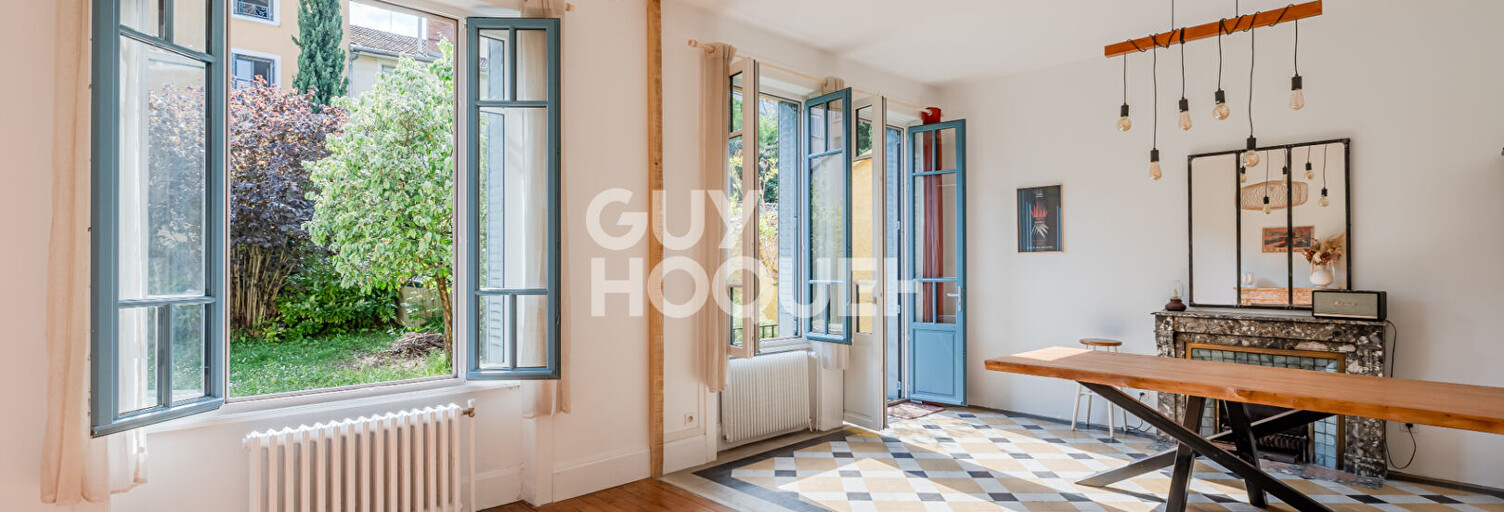 Maison 9 Pièces 185 m² à vendre à Lyon 4 (69004)
