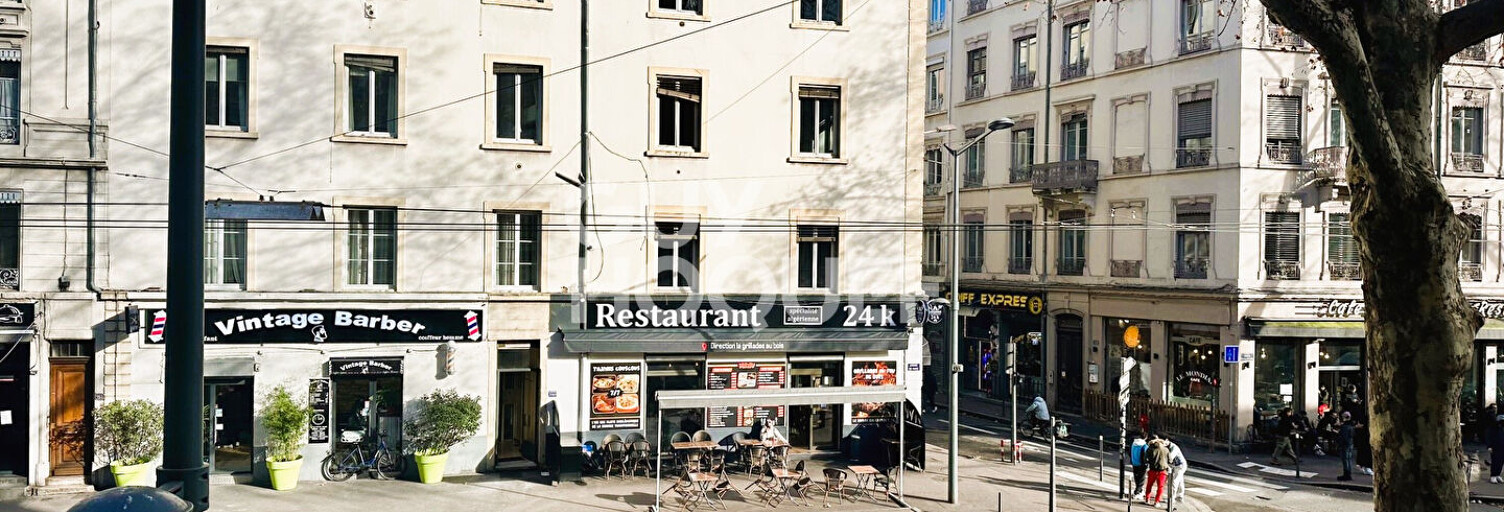 Appartement 1 Pièce 18 m² à vendre à Lyon 3 (69003)