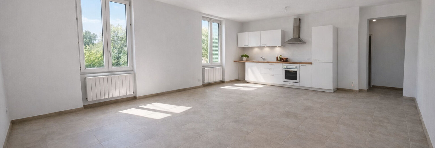 Appartement 3 Pièces 63 m² à vendre à Miribel (01700)