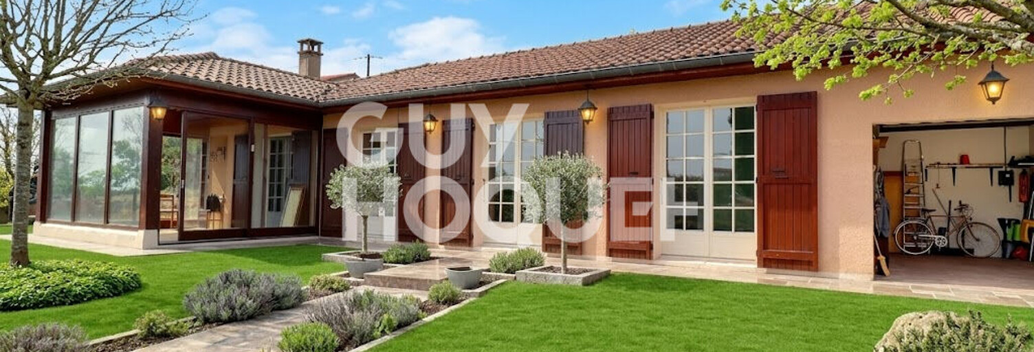 Maison 4 Pièces 102 m² à vendre à Vaugneray (69670)