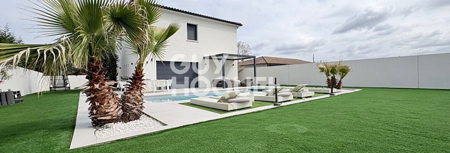 Maison 5 Pièces 123 m² à vendre à Cadaujac (33140)