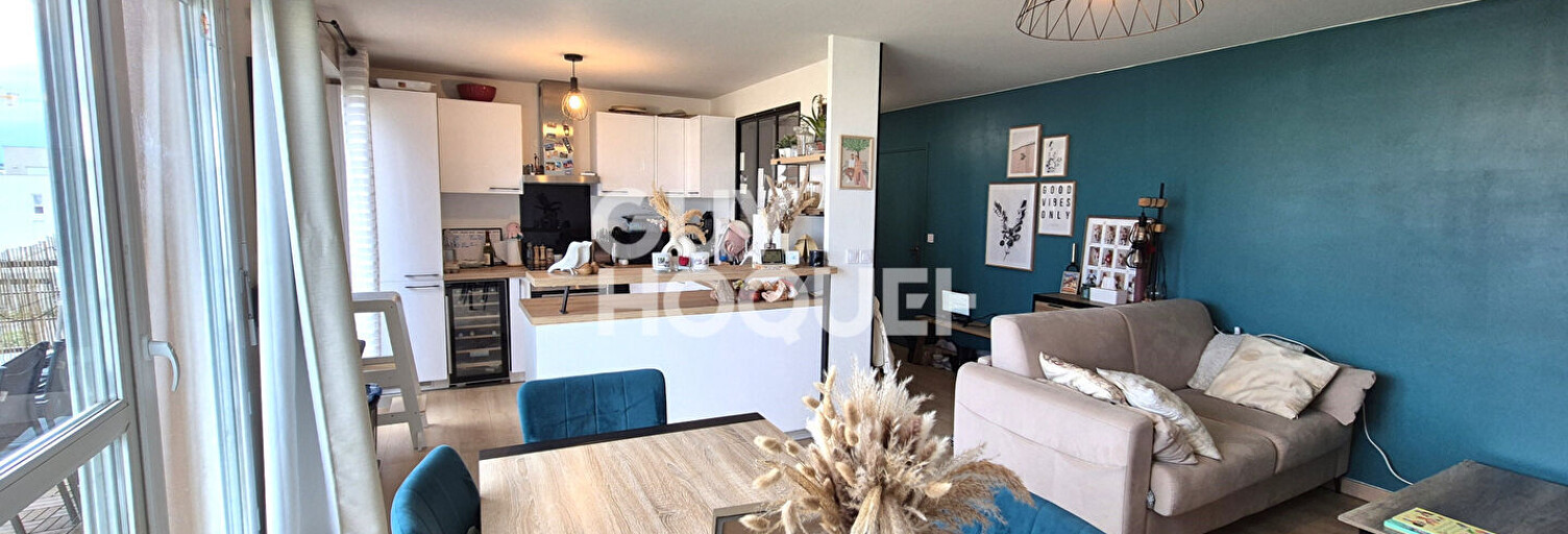 Appartement 3 Pièces 64 m² à vendre à Oullins-Pierre-Bénite (69310)