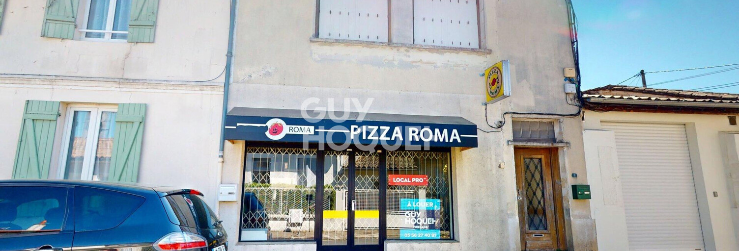Commerce  71 m² à louer à Podensac (33720)