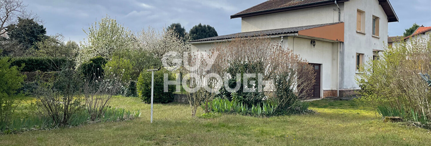 Maison 4 Pièces 96 m² à vendre à Saint-Laurent-de-Mure (69720)