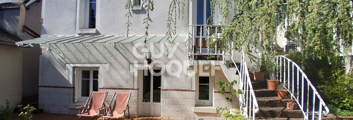 Maison 4 Pièces 120 m² à vendre à Saint-Cyr-sur-Loire (37540)