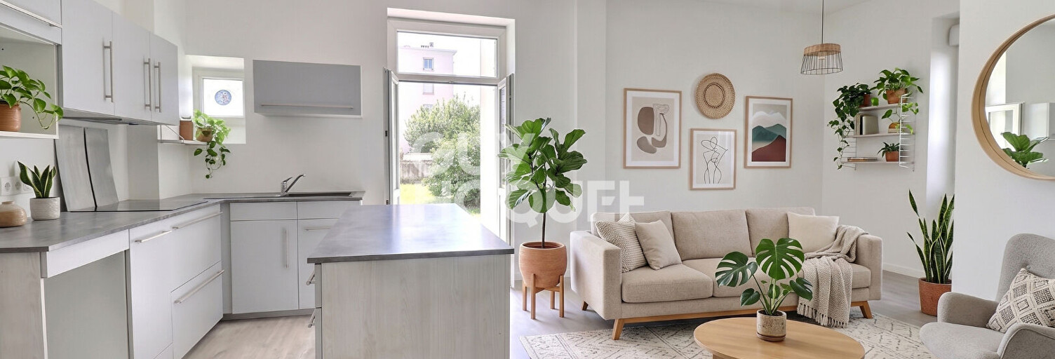 Appartement 3 Pièces 61 m² à vendre à Lyon 3 (69003)